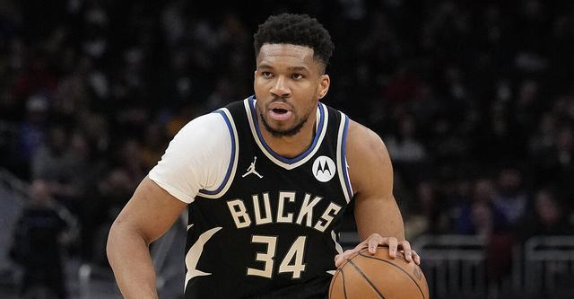 九游平台-NBA历史第一！字母哥常规赛生涯第160次单场30+10+5